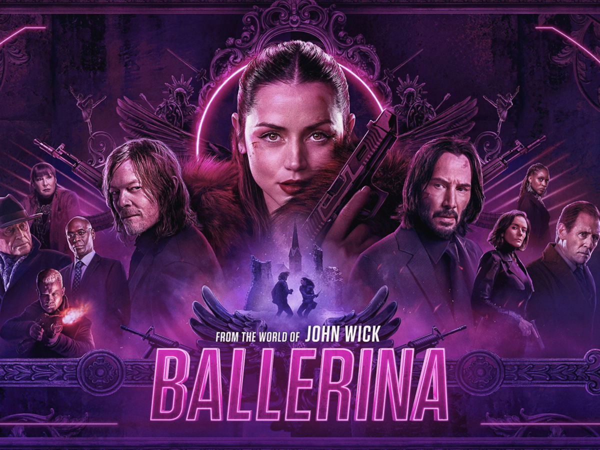 Poster art from Ballerina