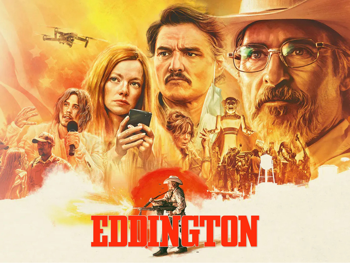 Poster art from Eddington (2025)