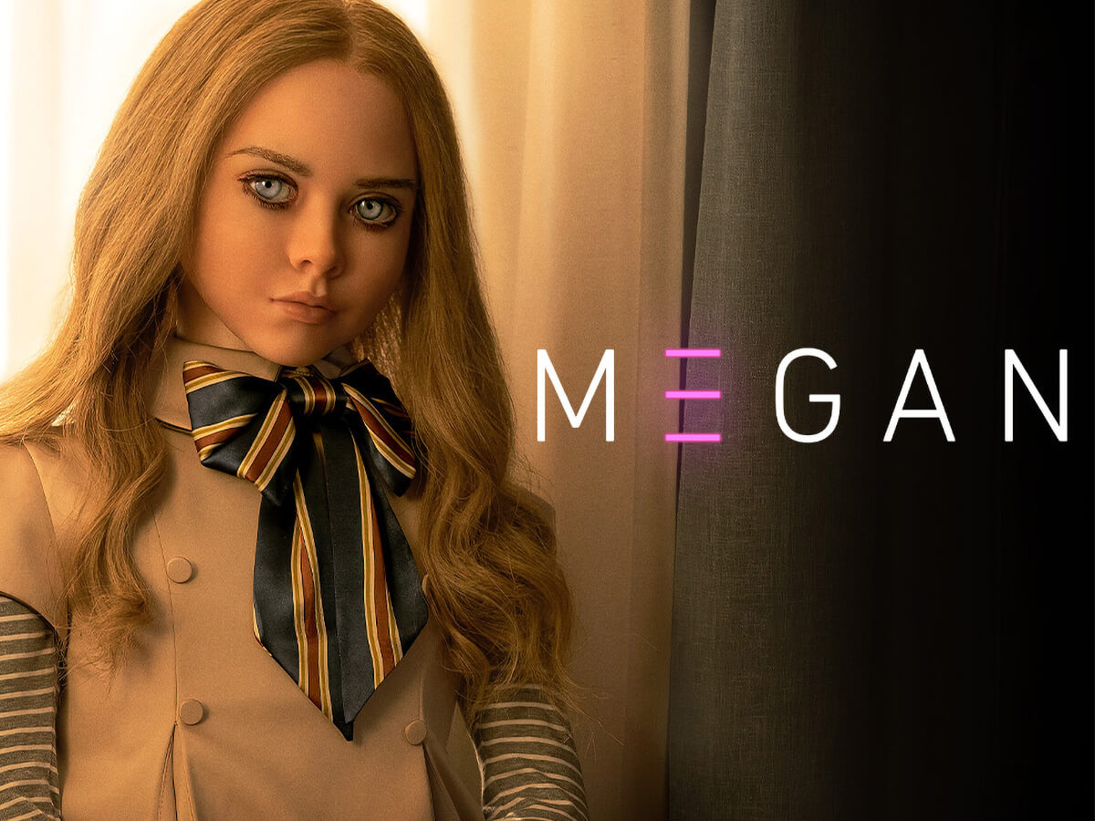 Poster from M3GAN